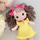 Crochet Doll  Amigurumi Doll  Handmade Gift Decoration  Ready-made Amigurumi
