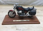 Maisto Moto Guzzi California 1100 I Black Red 1 10 Diecast Motorcycle Model