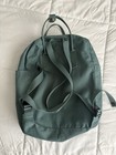 Fjallraven Kanken Backpack Green Water Resistant Zip Up Outdoor Back Pack