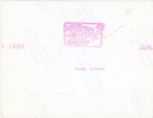 Vtg 1980s Found Photo Pretty African American Woman Pink Dress Hotel Snapshot
