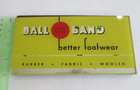 Ball Band Footwear Shoes Sign Plaque Footwear Vintage The Photoplating Co   A3