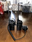2 Motorola Rdu4100 Two Way Radios With One Charger