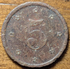Cedar Rapids  Iowa   Columbus  Ohio Oh Tom Brown Saloon Maverick 5 Trade Token