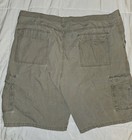 Wrangler Men s Cargo Shorts 32 Reg Gray Brown Utility Cargo Pocket Shorts New