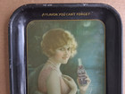 Nugrape American Art Works Soda Tray  Coshocton Oh   1920s  Adelaide Hiebel