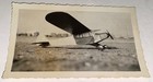 Rare Antique Vintage American High Wing Monoplane Model Aircraft Snapshot Photo 