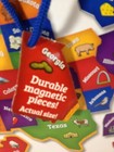 Learning Resources U s  Map Puzzle Magnetic 19    X 13   