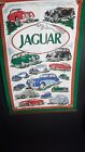 Vintage Jaguar Memory Designs Tea Towel Rare