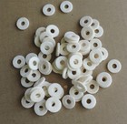 600 Pcs Felt Pads For Trumpet White  trumpet Parts