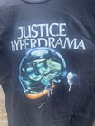 Justice Hyperdrama Tour Shirt  Authentic Screen Printed Tee 