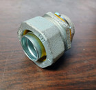 Eaton Lt100 1  Liquid-tight Straight Connectors Malleable Iron New Box Of 5 Each