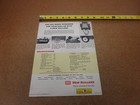 New Holland 100 Bushel Manure Spreader Sales Brochure 2122-200-221-1257 R