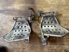 Gytr Gyt-r 01-05 Yamaha Raptor 660 Oem Left Right Aluminum Heel Guard Foot Peg