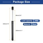 13 Inch 80lb 356n Gas Strut Gas Shock Spring Lift Support Shock Strut 2pcs