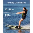 46-inch Water Skis Combo Training Water Skis With X-7 Adjustable Bindings
