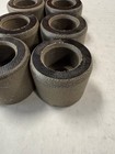Sure Grip Original Fibers Slide Wheels 39mm Black Set Of 8 New Phenolic