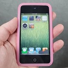 Apple Ipod Touch 4th Gen A1367 Pink 16gb Works Screen Spot See Photos
