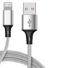 2m 8pin Cable Usb Charger Cord For Iphone 13 12 11 Xr Xs 8 7 6 Ipad Fast