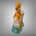 Vintage Royal Copley Deer Doe Fawn Planter Vase Ceramic Pottery