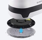 Replacement Accessory Of Edge Washable Microfiber Mop Pads For Robot 4pcs