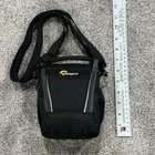 Lowepro Adventura Sh 100r Ii Camera Bag Black Case Storage 7 Inch X 5 Inch Mini