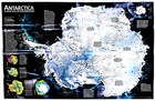 2002-2 National Geographic Map Antarctica Satellite Exploration February  942 
