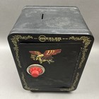 Vintage Brumburger Toy Bank Safe Mosler Junior - Combination Works