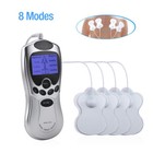 Muscle Stimulator Electrical Massager Tens Machine Unit Back Pain Therapy Pulse