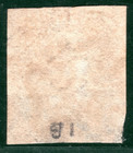 Penny Black 1840 Qv Stamp Sg 2 1d Plate 1b  ja  Fine Mx Cat   400  samwells rbr64