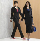 Sz 16 Ashro Black Tie Party Funeral Formal Dress Wardrober Denai Pant Skirt Suit