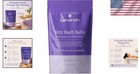 Calming Sitz Bath Salts With Aloe   Frankincense - 10 Ounce Postpartum Support