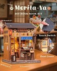 Book Nook Kit Diy Miniature House Dollhouse Kit For Adults And Teens Booknook