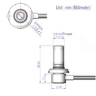 3 8x24 Cb Antenna Stud Mount With Pl259 Connector And 15ft Rg58 Coax Cable