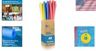 Soft Large Foam Pool Noodles - 40 Pack For Safe Swimming Fun In Assorted Colors