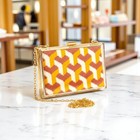 Stadium Approved Clutch And Completed Needlepoint Handcrafted Clutch Inserts