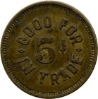 Unknown Maverick S  Robertson Good For 5   Trade Token