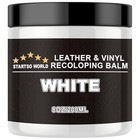 - Repair Kit For Furniture And Car Seats   Leather Recoloring Balm White