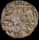 Europian Medieval Poland Lituania Trojak 3 Groschen 1599 Sigismund Iii 9228 