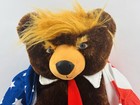2017 Donald Trump Trumpy Bear Deluxe Maga 22  Plush Bear