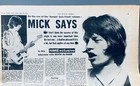Nme 1968 The Rolling Stones Jumpin  Jack Flash Small Faces Ogdens Nut Gone Flake