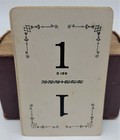Antique 1913 Flinch Card Parlor Game Kalamazoo Michigan D199 Counted Complete