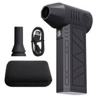 Electric Compressed Air Duster 130000rpm Cordless Cleaner Blower For Pc Computer