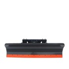 94in Skid Steer Snow Plow Blade 30   Directional Angle Adjustable Shoe Set