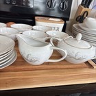 Kaysons Fine China Japan Golden Rhapsody 1961  33 Piece Set Vintage antique