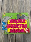 Vintage Trend Enterprises Sticker Collector Album - 225  Stickers