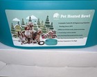 Winter-ready Heated Pet Water Bowl - 2 5 L
