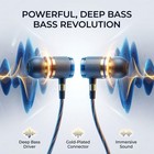 Betron Ysm1000 Earbuds Wired In-ear Headphones Noise Isolating Ear Buds