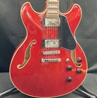 Ibanez Artcore As73-tcd-5b05 6 String Electric Guitar Red  cln074580 
