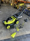 Ryobi 40v Hp Brushless 20 In  Cordless Battery Push Lawn Mower   Weedeater
