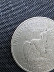 1972 Eisenhower Dollar Type 2 Reverse